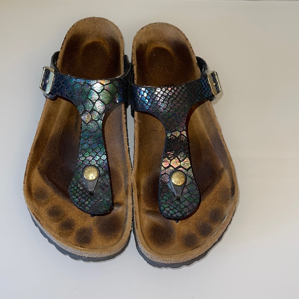 Birkenstock Gizeh Birko-Flor sandals